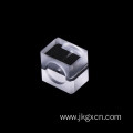 Fused black and white quartz flow cells